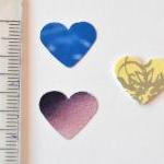 300 colorful little hearts ..
