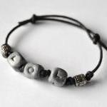 LOL bracelet for geeky nerd..