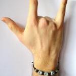 LOL bracelet for geeky nerd..