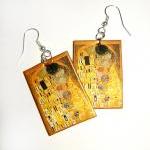 Klimt's The Kiss Earrings f..