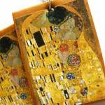 Klimt's The Kiss Earrings f..