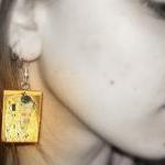Klimt's The Kiss Earrings f..