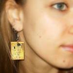 Klimt's The Kiss Earrings f..