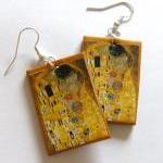 Klimt's The Kiss Earrings f..