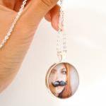 Girl with the moustache nec..