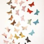 300 Colorful Butterflies, ..