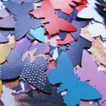 300 colorful butterflies, c..