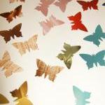 300 colorful butterflies, c..