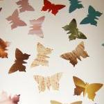 300 colorful butterflies, c..