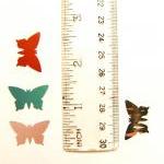300 colorful butterflies, c..