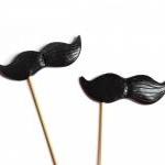 Black Mustache On A Stick ..