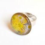 Yellow flowers adjustable r..