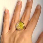 Yellow flowers adjustable r..